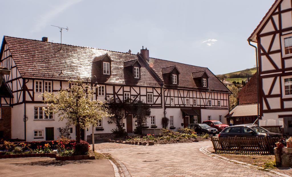 Apartmenthaus „Am Gersthof“ Am Nationalpark Kellerwald-Edersee Gellershausen 외부 사진